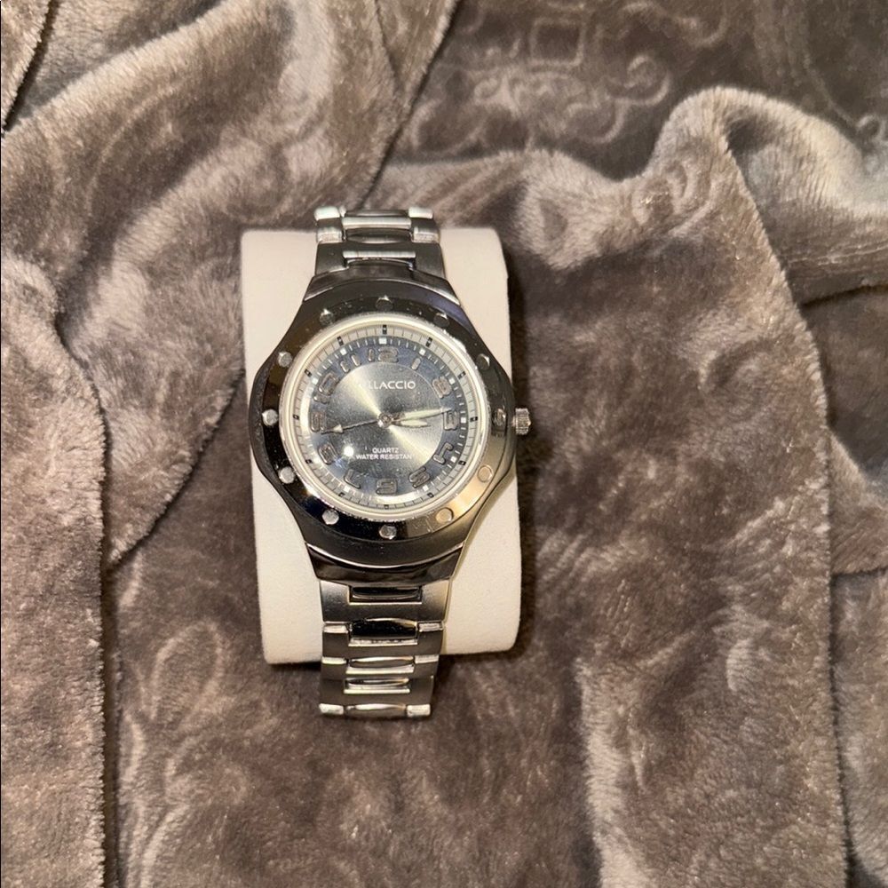 Silver Men's Watch